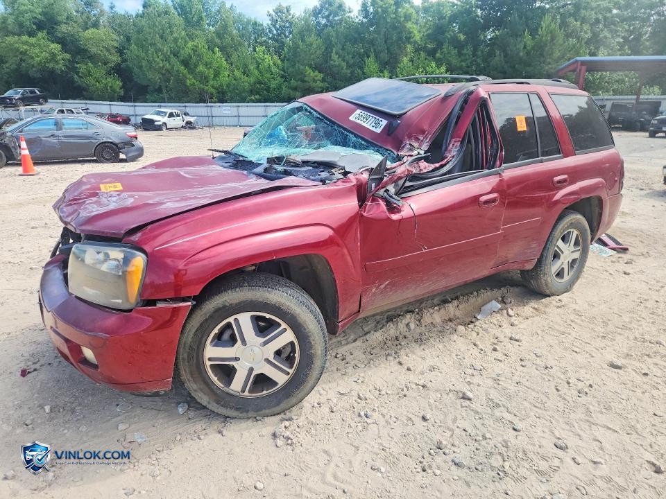 2008 CHEVROLET TRAILBLAZER EXT LS – Lot 56997796 auction photo
