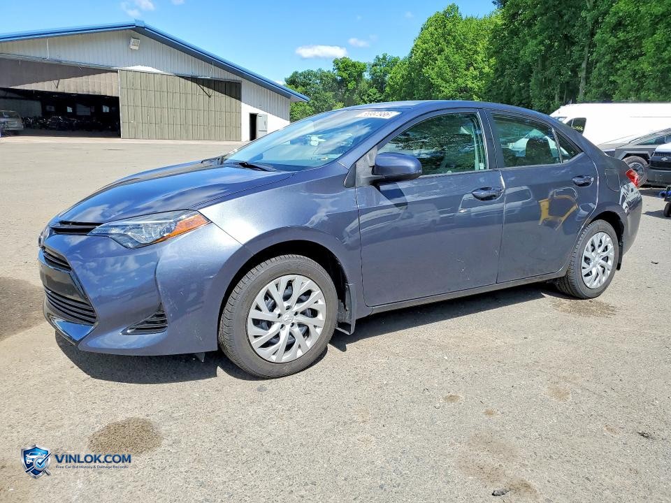 2018 TOYOTA COROLLA LE – Lot 56997986 auction photo