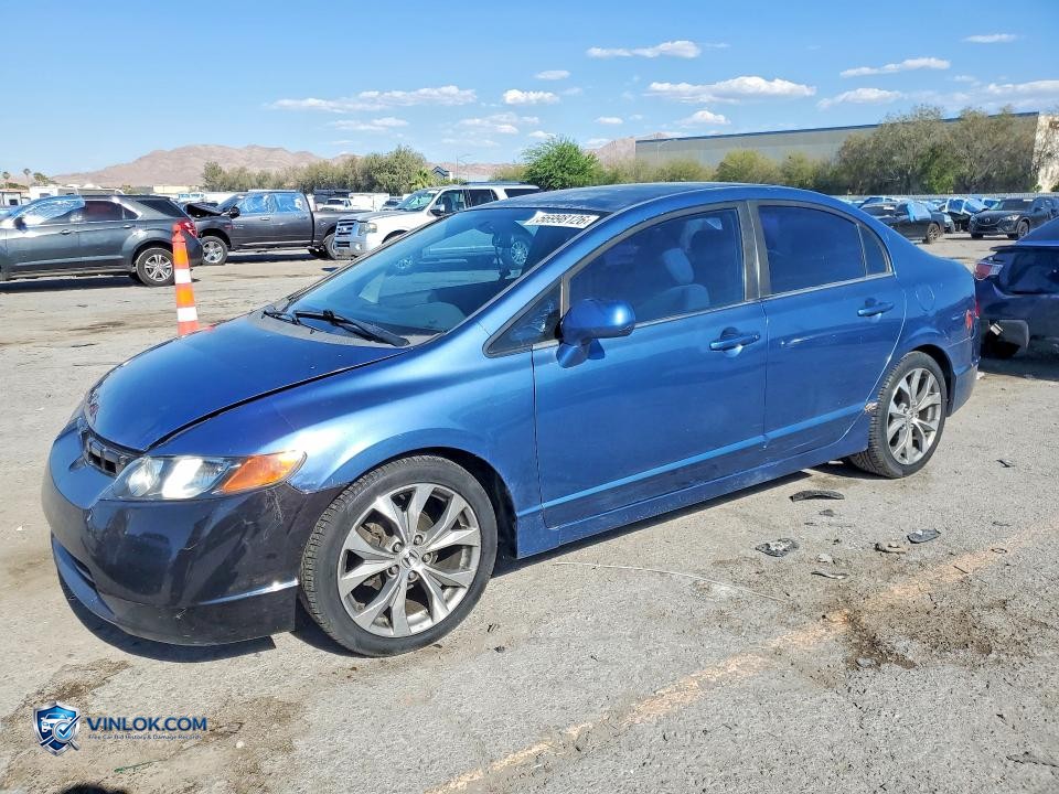 2009 HONDA CIVIC LX – Lot 56998126 auction photo