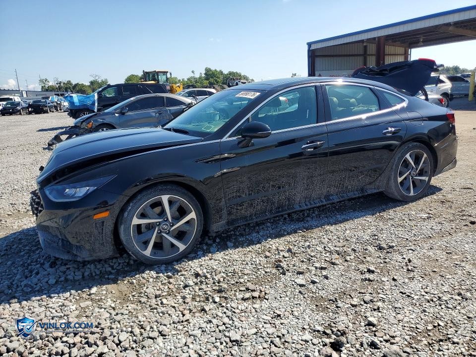 2023 HYUNDAI SONATA SEL PLUS – Lot 56998176 auction photo