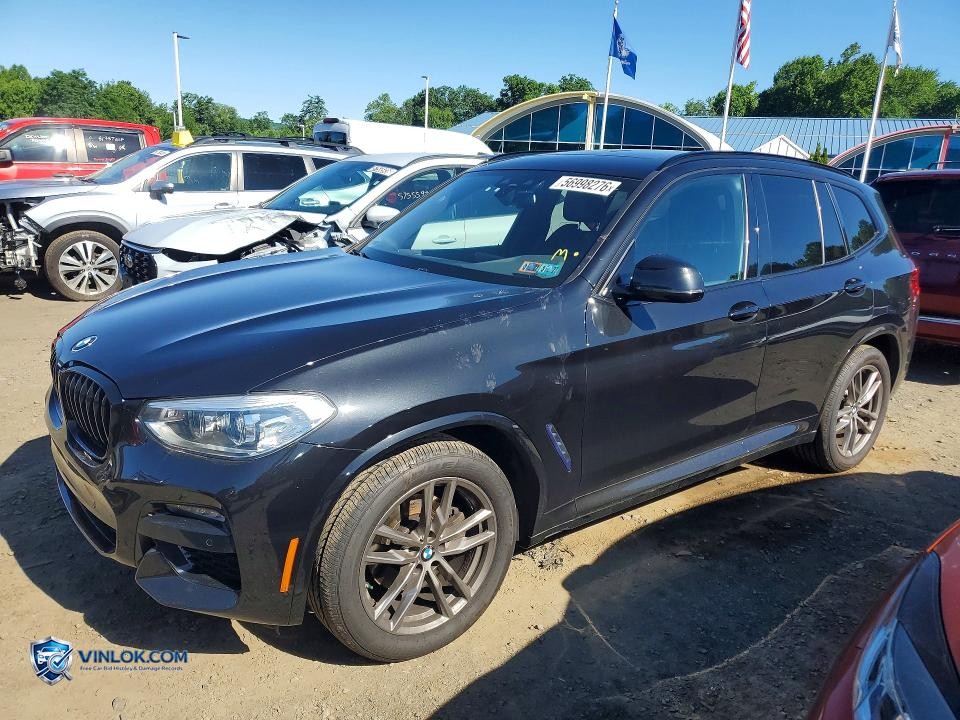 2021 BMW X3 XDRIVE30I – Lot 56998276 auction photo