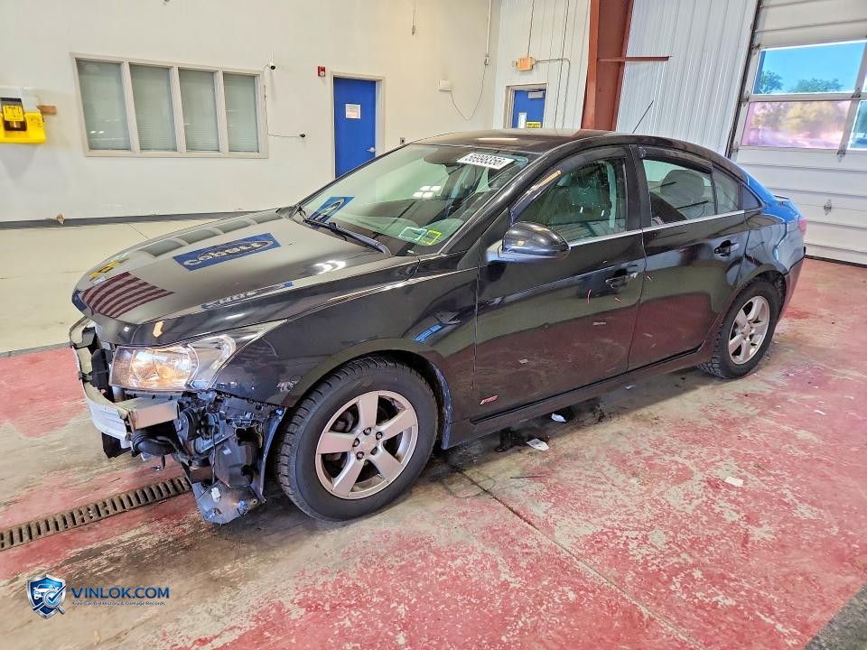 2016 CHEVROLET CRUZE LIMITED LT – Lot 56998356 auction photo