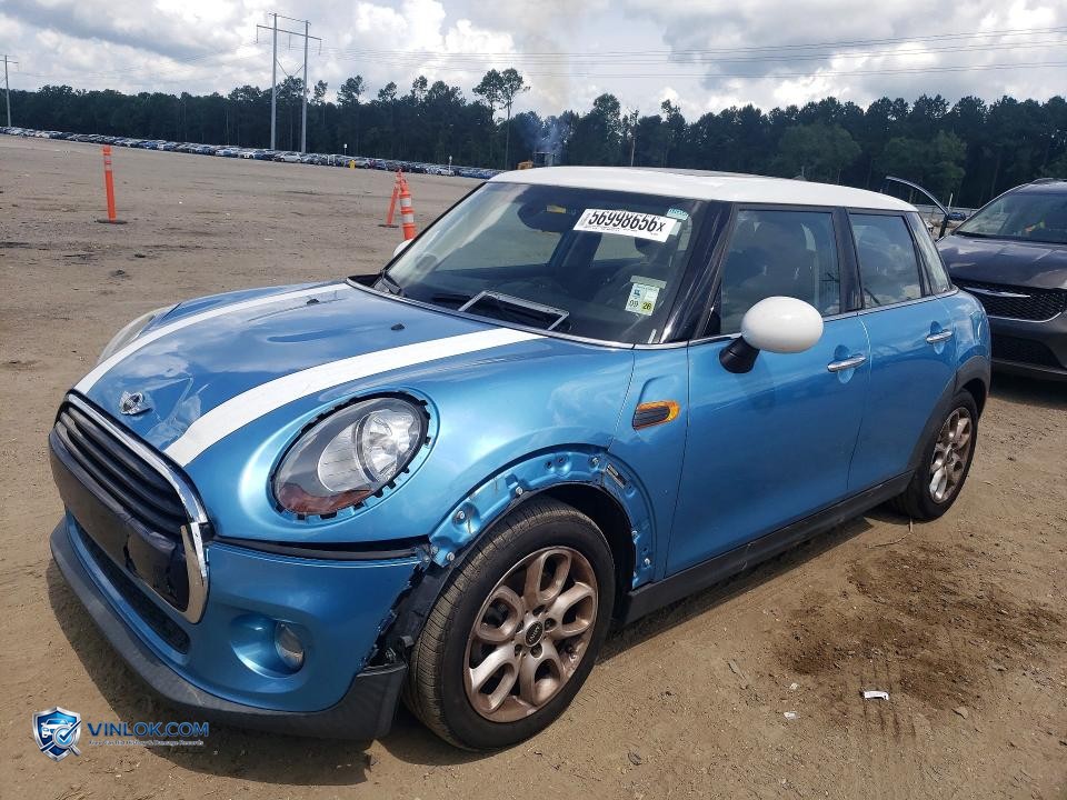 2016 MINI COOPER – Lot 56998656 auction photo