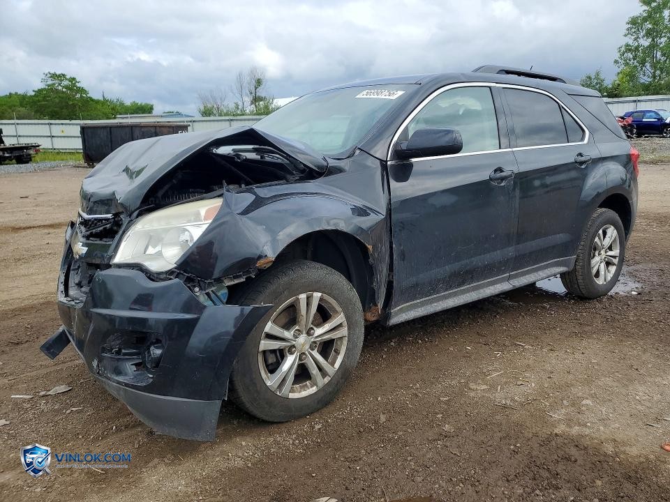 2015 CHEVROLET EQUINOX LT – Lot 56998756 auction photo