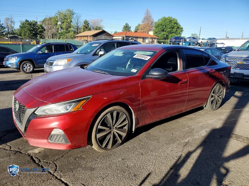 2019 NISSAN ALTIMA SR – Lot 56999046 auction photo