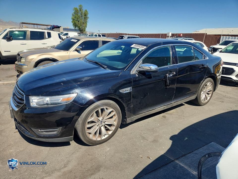 2017 FORD TAURUS LIMITED – Lot 56999306 auction photo
