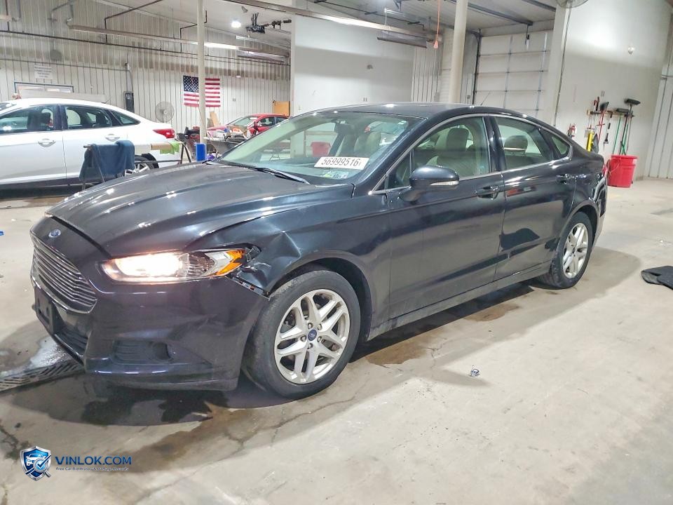 2014 FORD FUSION SE – Lot 56999516 auction photo