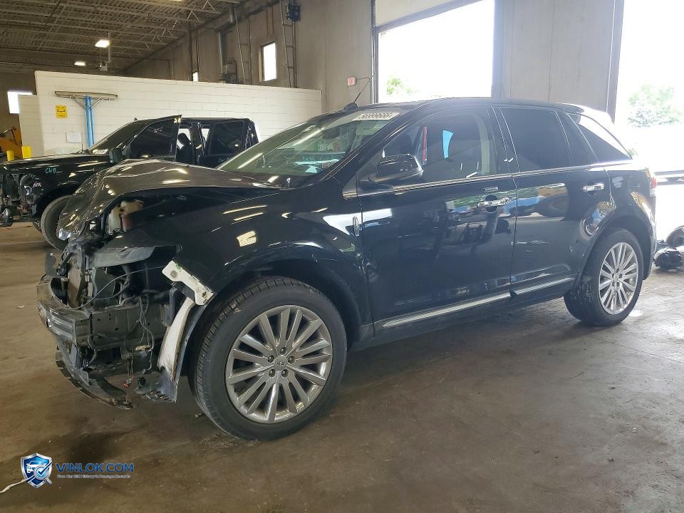2013 LINCOLN MKX – Lot 56999666 auction photo