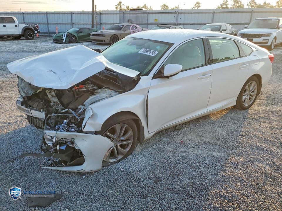 2018 HONDA ACCORD LX – Lot 56999756 auction photo
