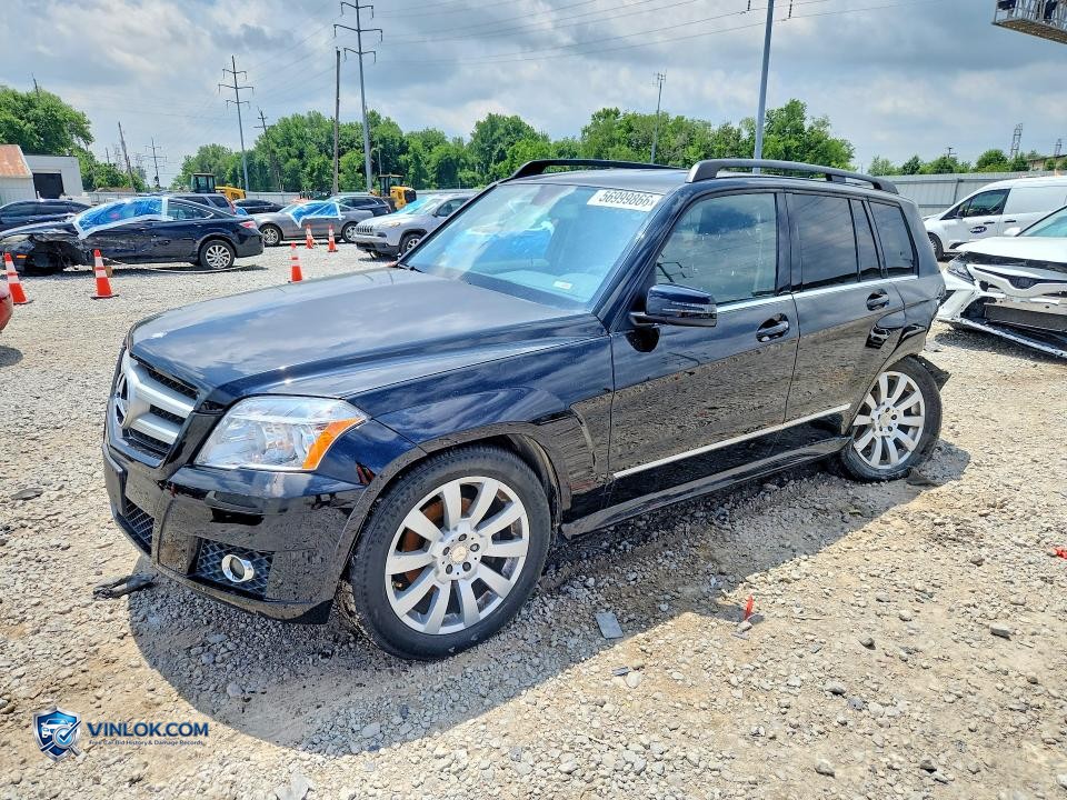 2012 MERCEDES-BENZ GLK 350 4MATIC – Lot 56999866 auction photo
