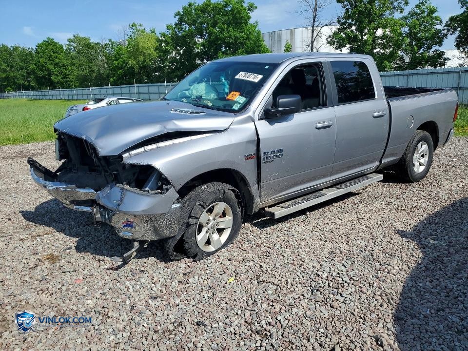 2019 RAM 1500 CLASSIC SLT – Lot 57000716 auction photo
