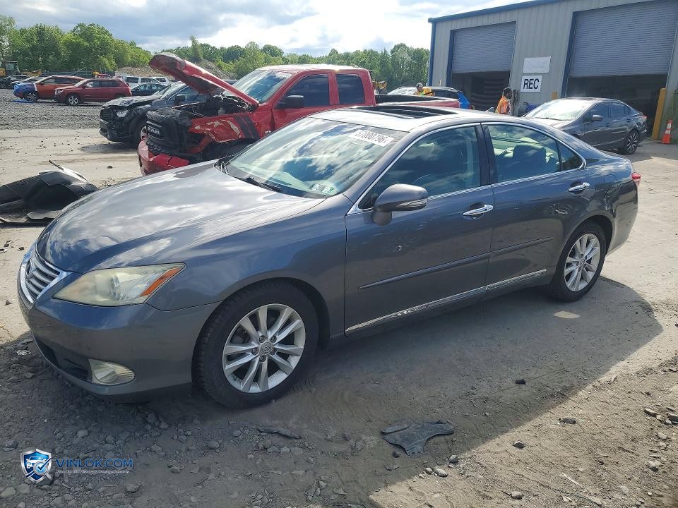 2012 LEXUS ES 350 – Lot 57000796 auction photo