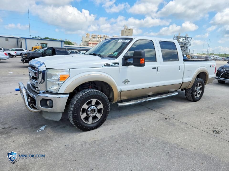 2011 FORD F250 SUPER DUTY – Lot 57000976 auction photo