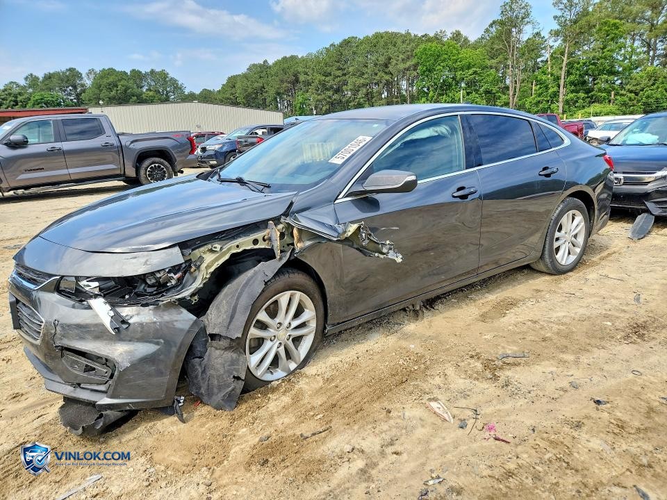 2018 CHEVROLET MALIBU LT – Lot 57001046 auction photo