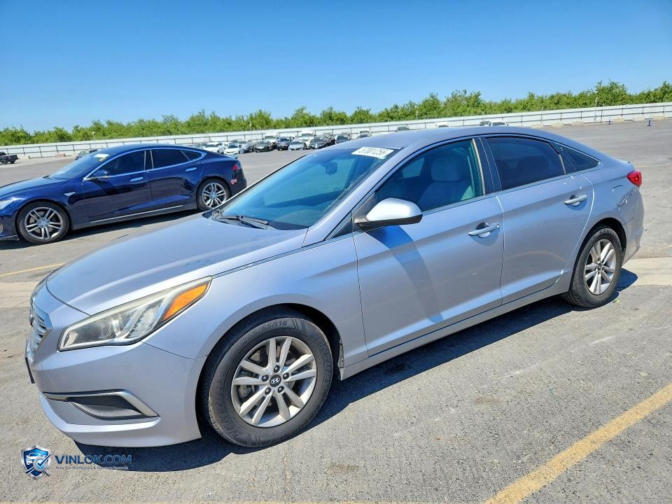 2016 HYUNDAI SONATA SE – Lot 57001256 auction photo