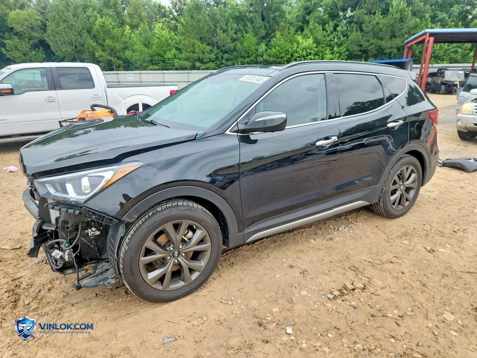 2017 HYUNDAI SANTA FE SPORT 2.0T ULTIMATE – Lot 57001346 auction photo