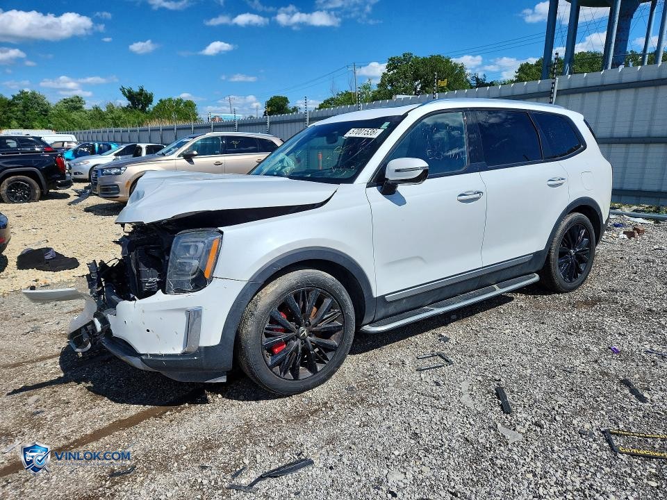 2020 KIA TELLURIDE SX – Lot 57001536 auction photo