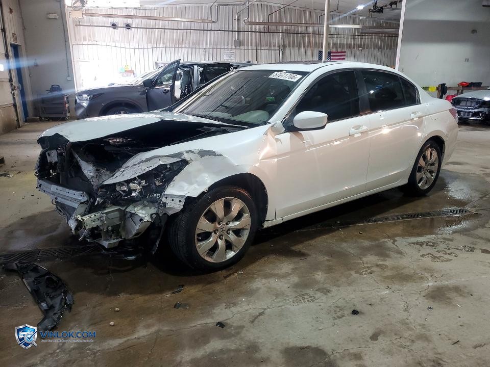 2008 HONDA ACCORD EX – Lot 57001706 auction photo
