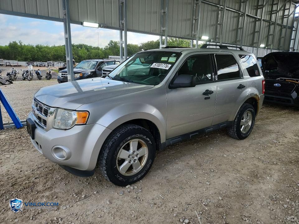 2010 FORD ESCAPE XLT – Lot 57001776 auction photo