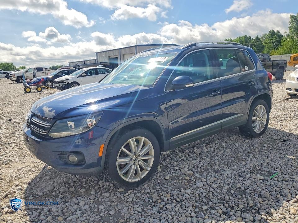 2013 VOLKSWAGEN TIGUAN S – Lot 57001816 auction photo