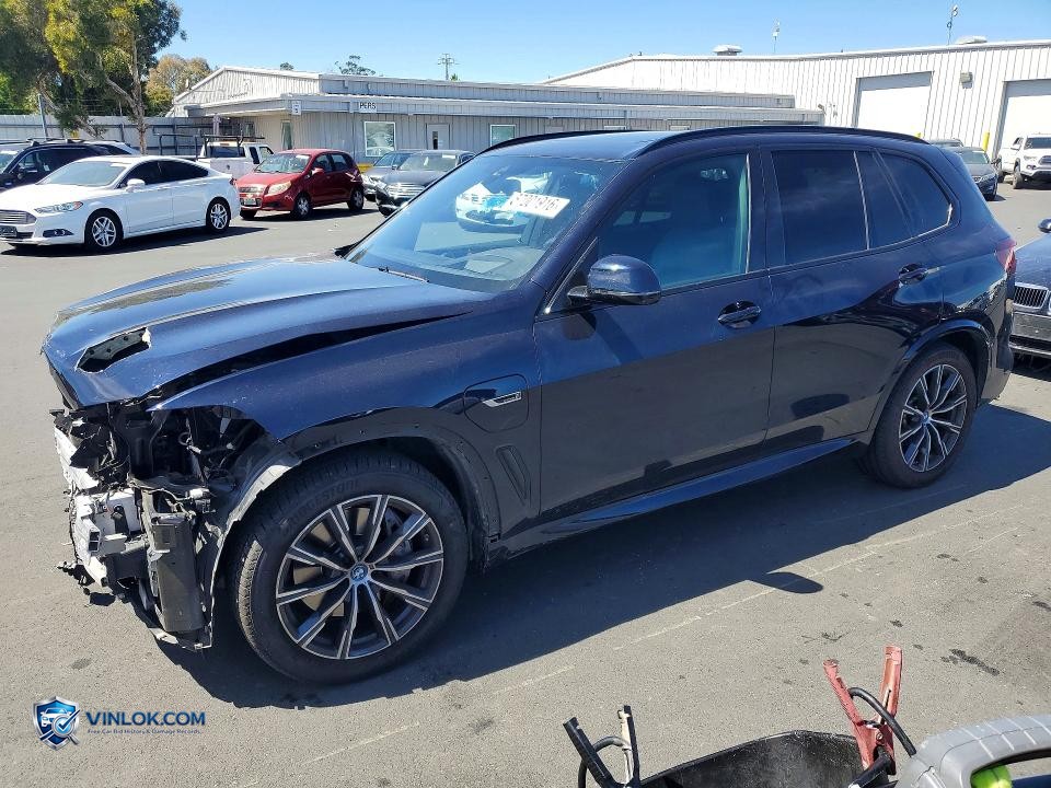 2022 BMW X5 XDRIVE45E – Lot 57001916 auction photo