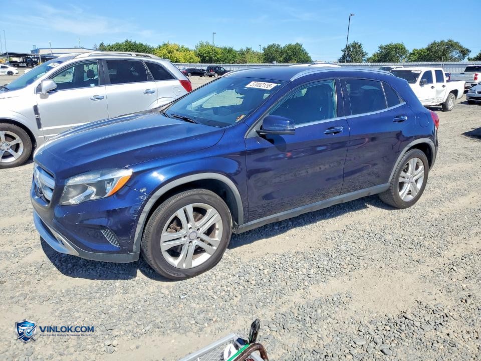 2017 MERCEDES-BENZ GLA 250 – Lot 57002126 auction photo