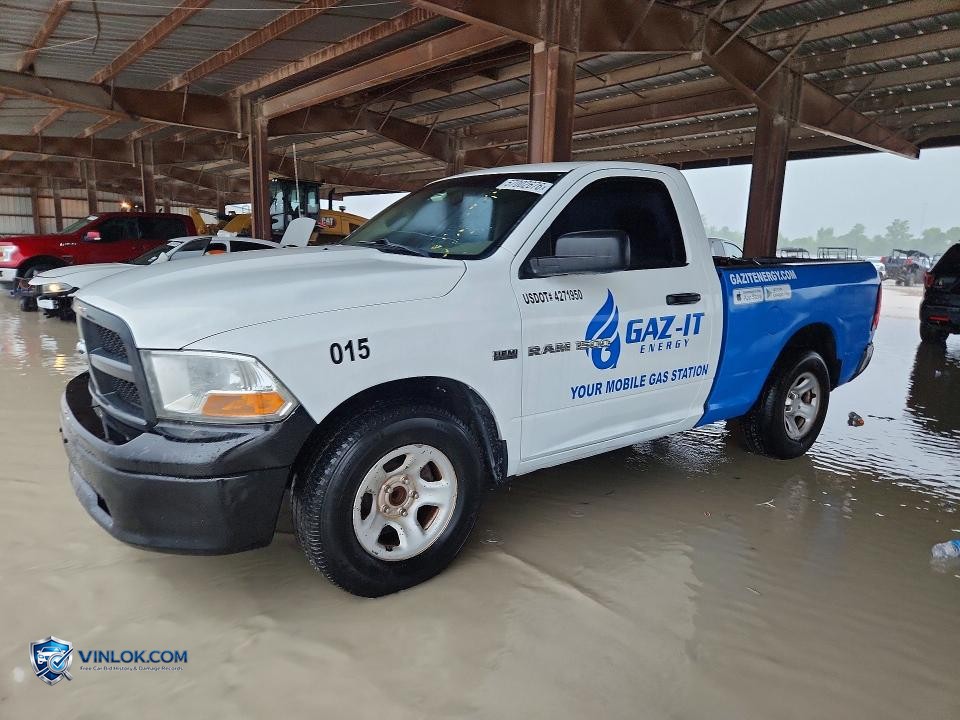 2012 RAM 1500 TRADESMAN, ST – Lot 57002676 auction photo