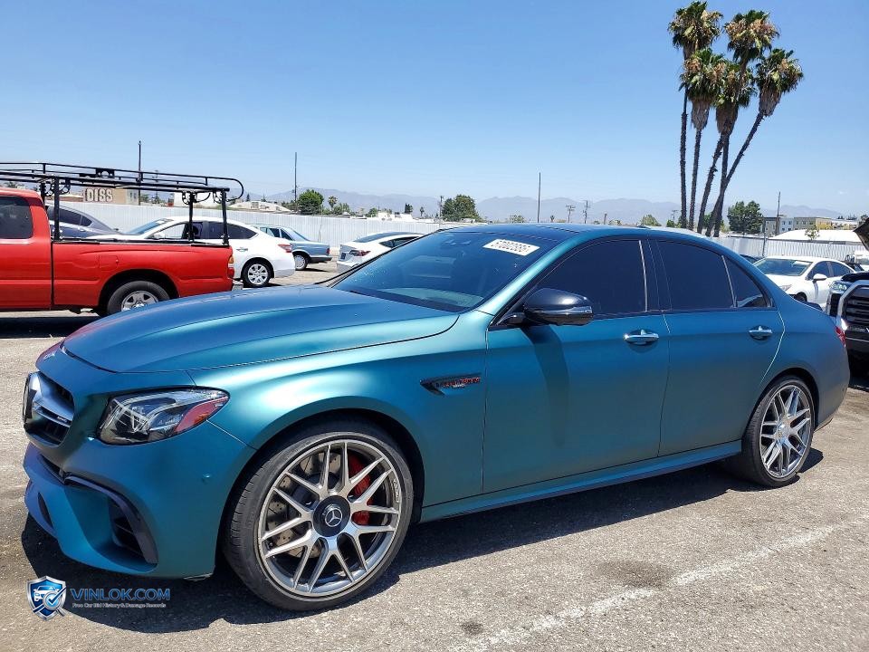 2020 MERCEDES-BENZ E 63 AMG-S 4MATIC – Lot 57002886 auction photo