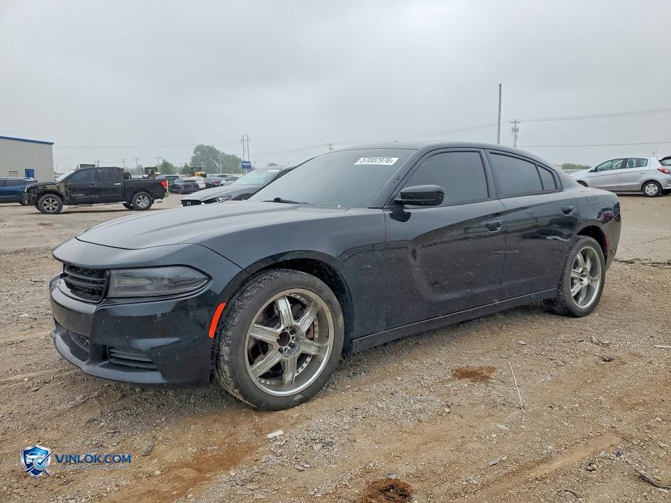 2015 DODGE CHARGER POLICE – Lot 57002976 auction photo