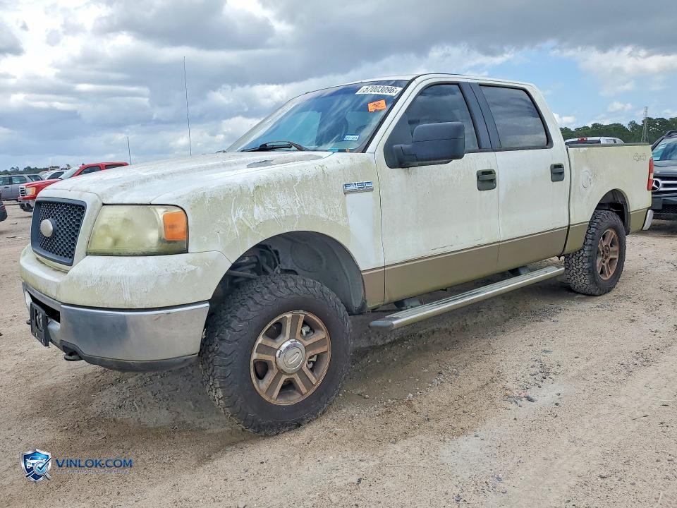 2006 FORD F150 SUPERCREW – Lot 57003096 auction photo