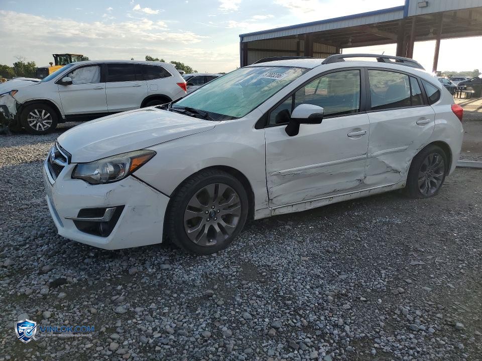 2016 SUBARU IMPREZA SPORT PREMIUM – Lot 57003206 auction photo