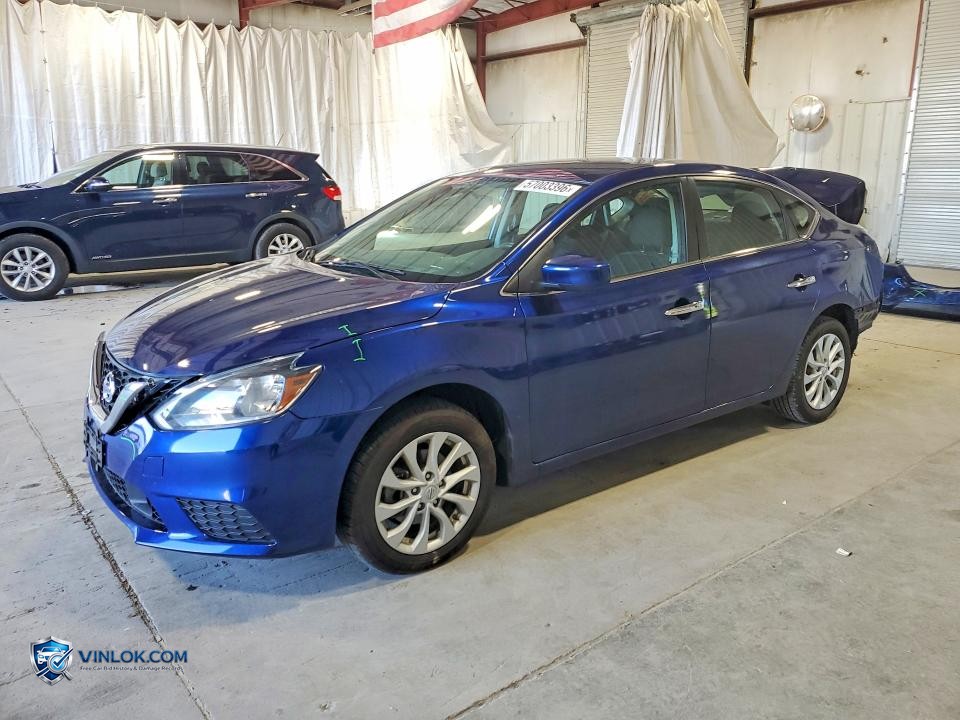 2019 NISSAN SENTRA SV – Lot 57003396 auction photo