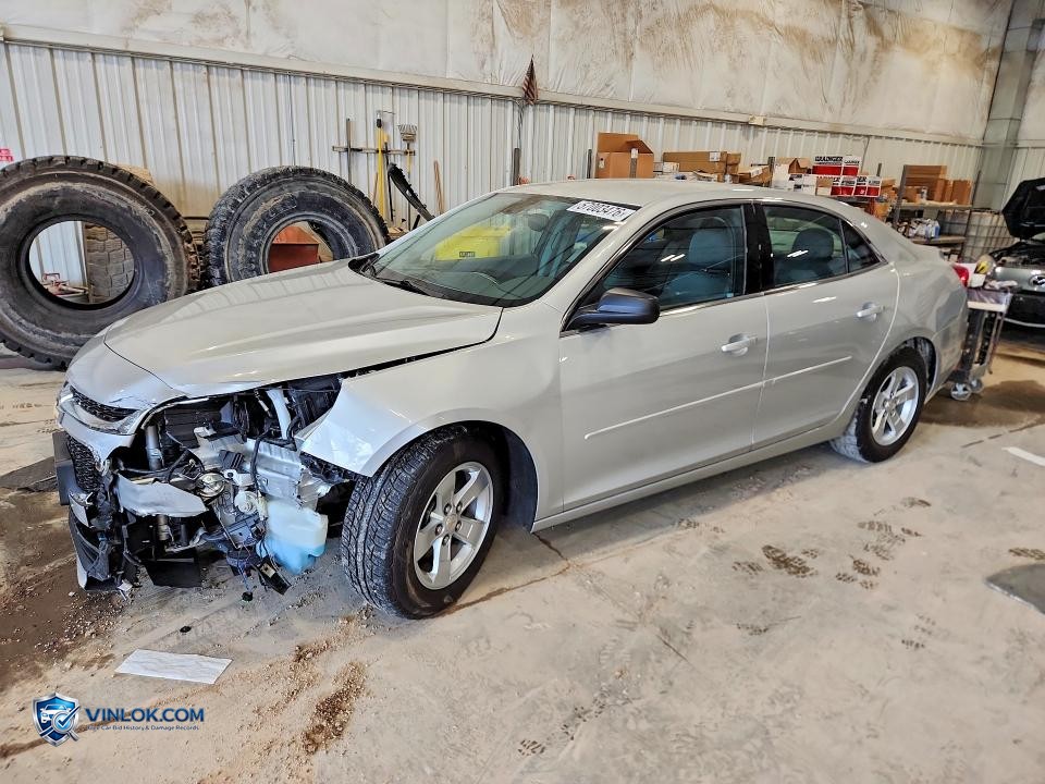 2015 CHEVROLET MALIBU LS – Lot 57003476 auction photo