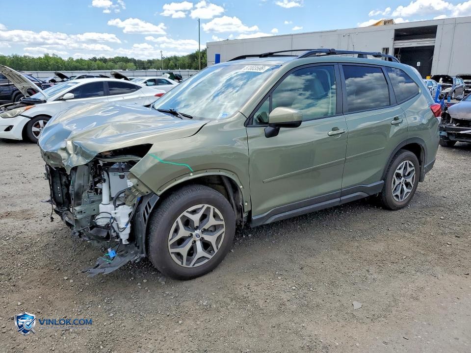 2021 SUBARU FORESTER PREMIUM – Lot 57003596 auction photo