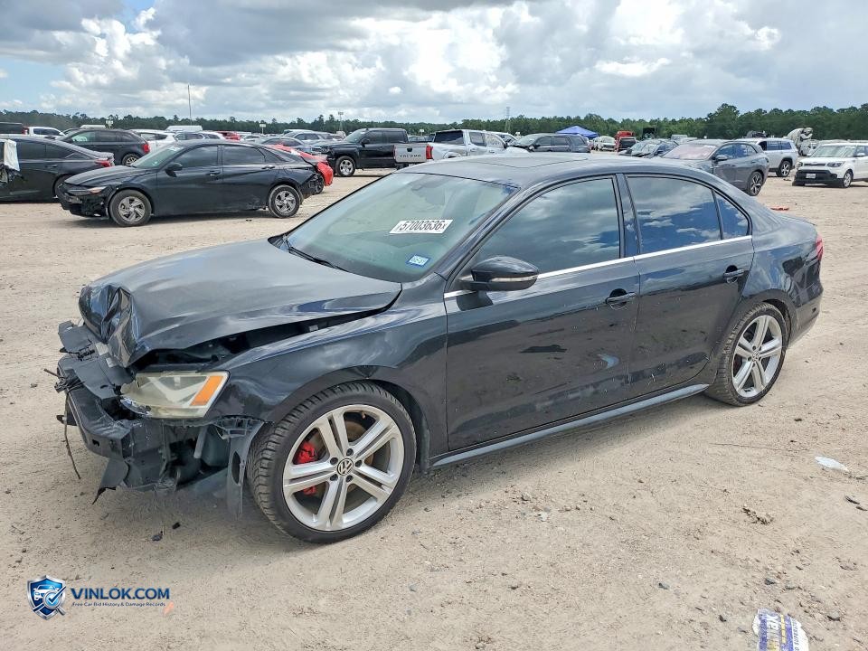2015 VOLKSWAGEN JETTA GLI – Lot 57003636 auction photo