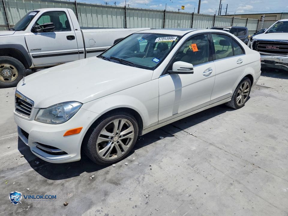 2013 MERCEDES-BENZ C 250 – Lot 57003806 auction photo