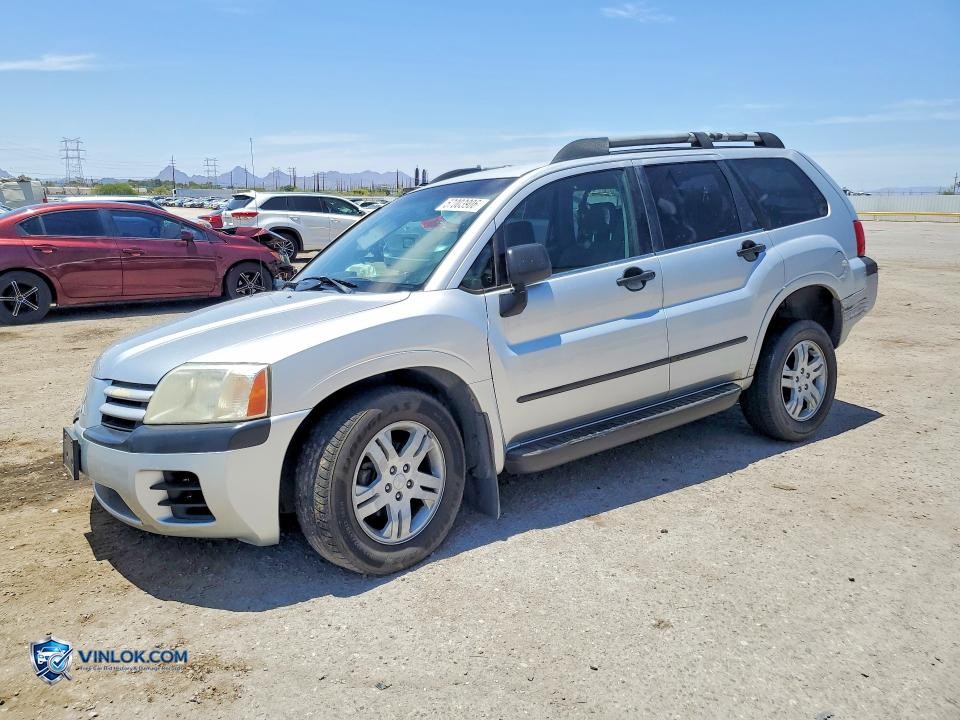 2004 MITSUBISHI ENDEAVOR LS – Lot 57003906 auction photo