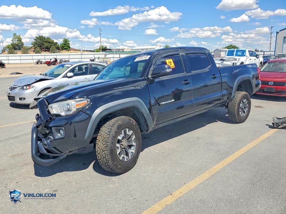 2017 TOYOTA TACOMA TRD OFF-ROAD – Lot 57004146 auction photo