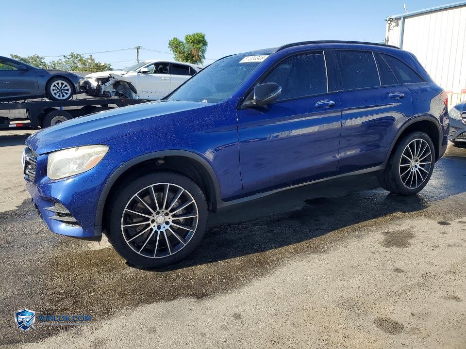 2017 MERCEDES-BENZ GLC 300 – Lot 57004346 auction photo