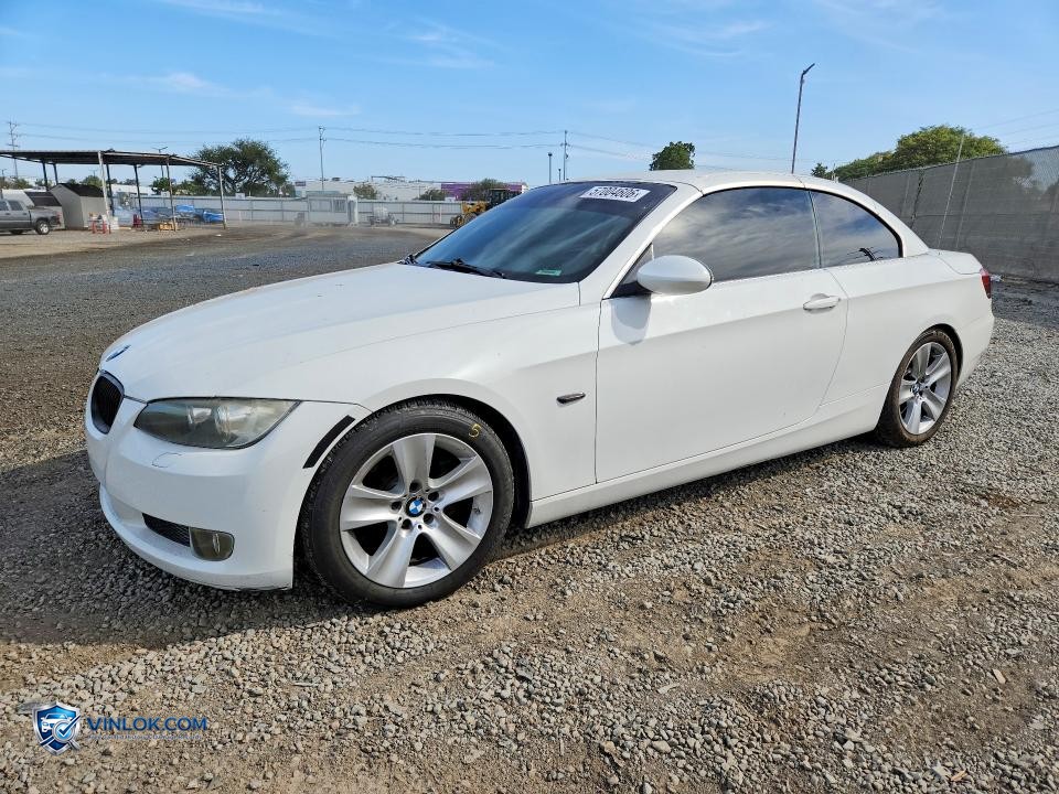 2008 BMW 328 I SULEV – Lot 57004606 auction photo
