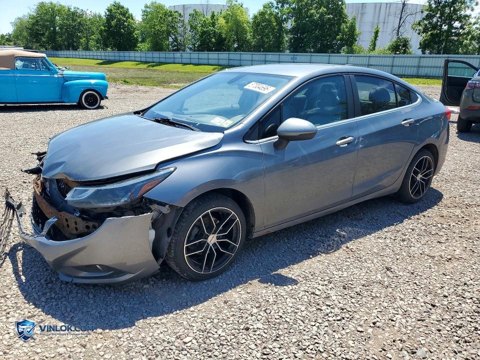 2018 CHEVROLET CRUZE LT – Lot 57004696 auction photo