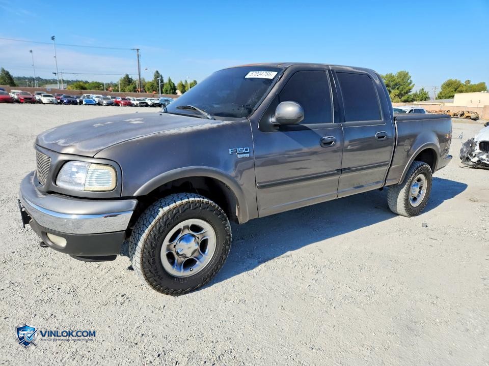 2003 FORD F150 SUPERCREW – Lot 57004766 auction photo