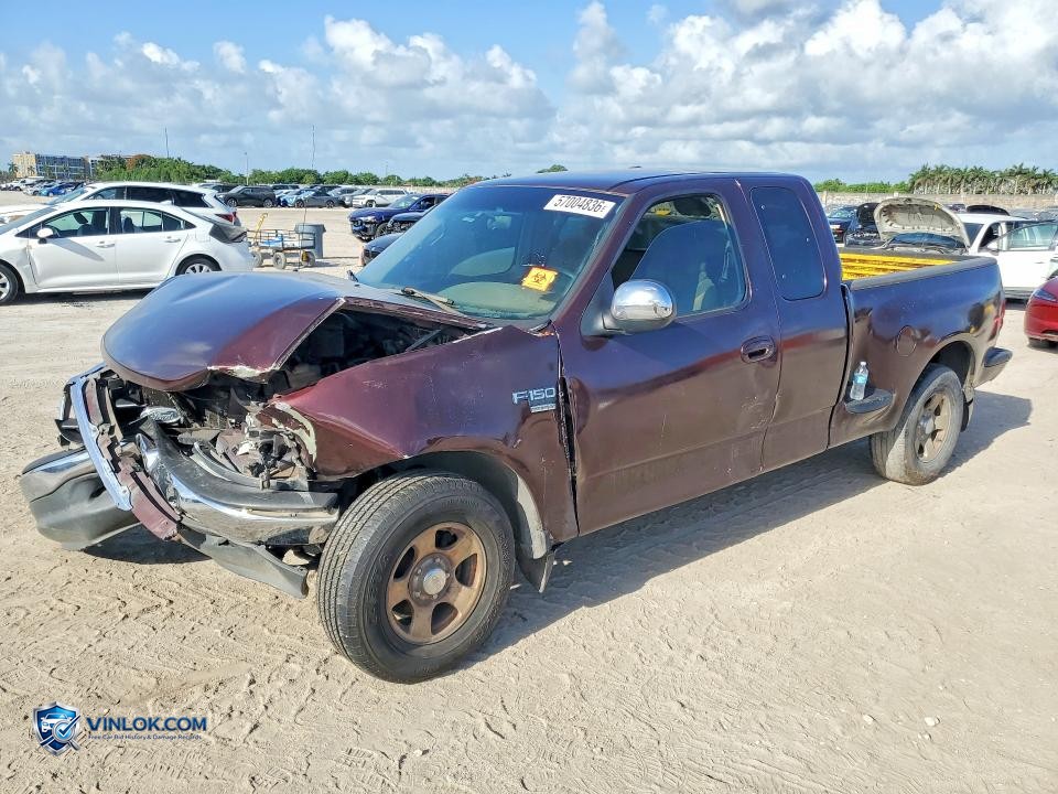 2000 FORD F150 – Lot 57004836 auction photo