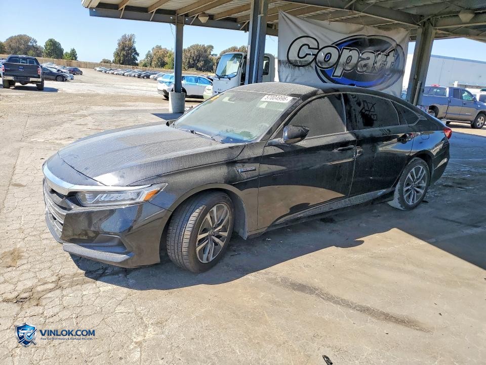 2021 HONDA ACCORD HYBRID – Lot 57004996 auction photo