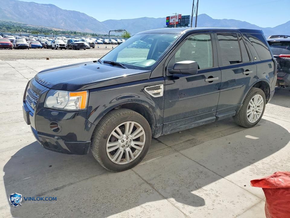 2009 LAND ROVER LR2 HSE TECHNOLOGY – Lot 57005086 auction photo