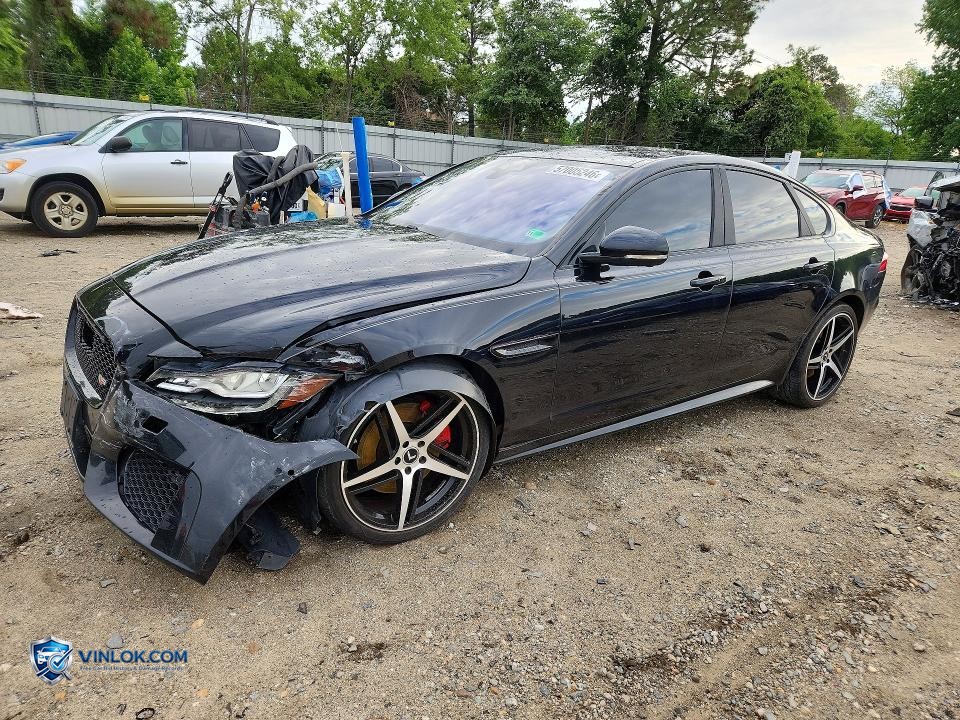 2016 JAGUAR XF S – Lot 57005246 auction photo