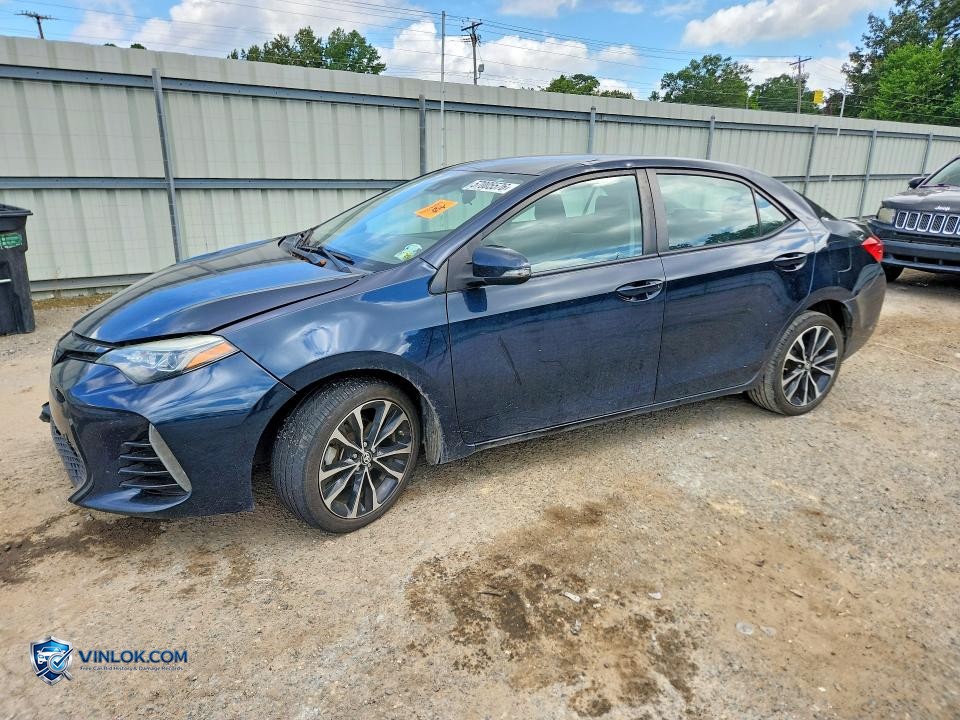 2018 TOYOTA COROLLA SE – Lot 57005576 auction photo