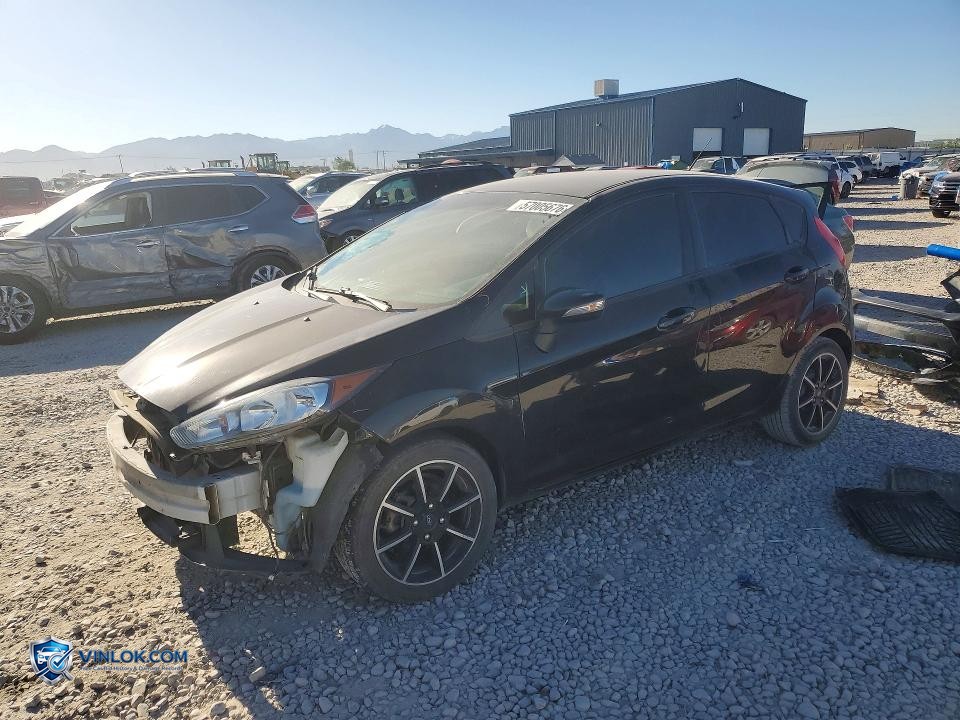 2016 FORD FIESTA SE – Lot 57005676 auction photo