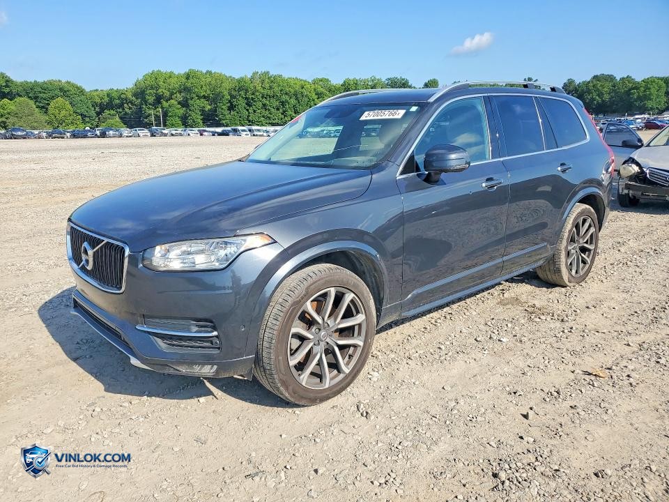 2016 VOLVO XC90 T6 – Lot 57005766 auction photo