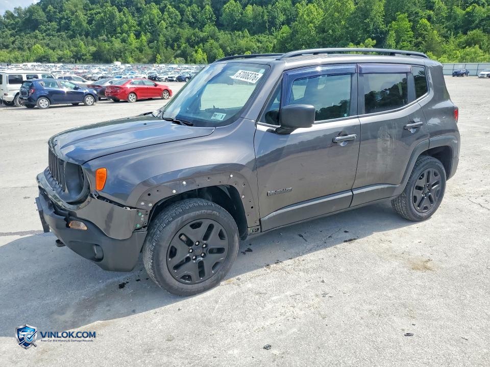 2018 JEEP RENEGADE SPORT – Lot 57006376 auction photo